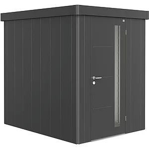 BIOHORT Gerätehaus Neo 2A dunkelgrau-metallic