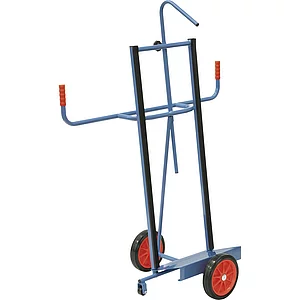 FETRA Plattenroller Rad ø 260 mm Schaufelgröße 500 x 200 mm Tragkraft 400 kg