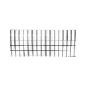 H+S Doppelstabmatte leicht RAL7016 grau Länge 2,51 m Höhe 1,63 m