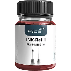 PICA Nachfülltinten-Set Big-Ink rot Inhalt 25 ml