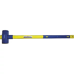SONNECK Steinschlägel 5000 g mit Fiberglasstiel