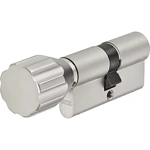 ABUS Knaufzylinder A93 gleichsperrend 70/K60 mm vernickelt matt