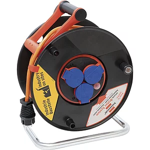 BRENNENSTUHL Kabeltrommel Garant ST 290+Bretec 3G1.5 Länge 25 m IP44