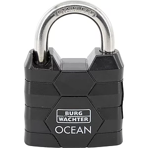 BURG-WÄCHTER Vorhangschloss 490 Ocean, gleichsperrend, Breite 40mm