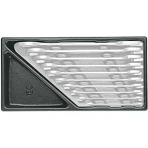 GEDORE Doppelmaulschlüssel-Satz 1500 ES-6 in 1/3 ES-Modul 10-teilig