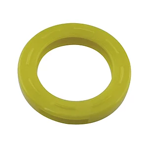 Kennring rund, für Zylinderschlüssel Ø 24 mm, Kunststoff gelb