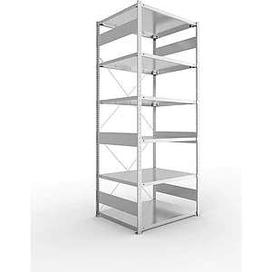 META Steck-Grundregal 2500 x 1000 x 800 mm 6 Fachböden 230 kg