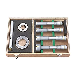 MITUTOYO Dreipunkt-Innenmessgeräte Satz Holtest analog Messbereich 20-50 mm