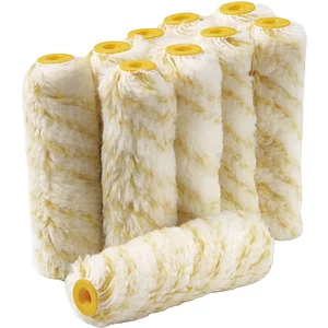 SCHULLER Ersatzwalze aus 12 mm Flor zu Heizkörperroller Länge 100 mm ø 35 mm