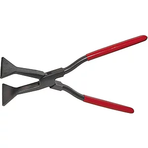STUBAI Spengler-Falzzange gerade Maulbreite 80 mm Länge 325 mm
