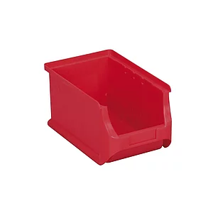 ALLIT Sichtlagerkasten Größe 3 Farbe rot 235 x 150 x 125 mm