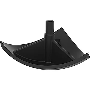 FATH Abdeckkappe für Eckwinkel Rundform Profil 40 schwarz
