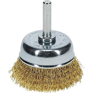 OSBORN Topfbürste mit Schaft 50 x 17 x 6 mm Messing