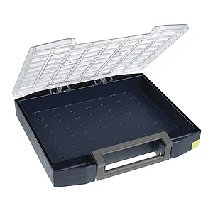 RAACO Sortimentkoffer Boxxser 80 8x8-0 leer 401 x 465 x 78 mm