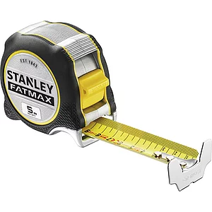 STANLEY Rollbandmaß FatMax Xtreme 8 m EG-Prüfzeichen Genauigkeit II