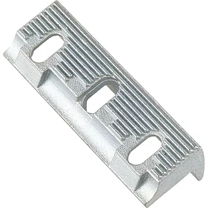 Aufschraubstück Serie 128 FaFix, 45 x 13,4 x 7,9 mm, Stahl verzinkt