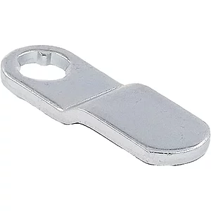 BURG Riegel Typ B gekröpft 15,5x3x50x4x13 mm, Stahl verzinkt