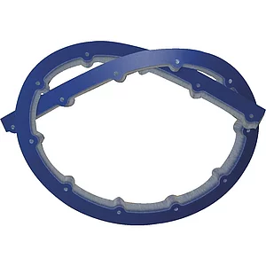 FISCH Kurvenlineal Kurvenlinfix Standard 18 x 18 Länge 3000 mm