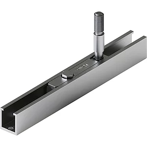 HAWA-Junior 80/100 B-Pocket Tragprofil M10-Aufhängeschraube 20 mm länger