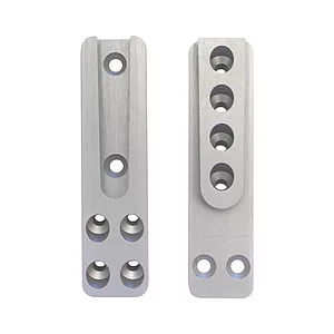 PITZL Holzverbinder HVP 25x100x 12 Aluminium eloxiert