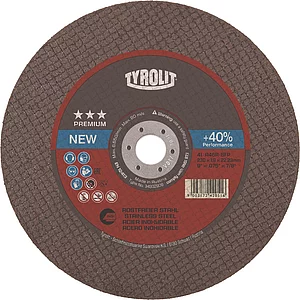 TYROLIT Trennscheibe gerade Premium*** 230 x 2,0 mm Inox Form 41