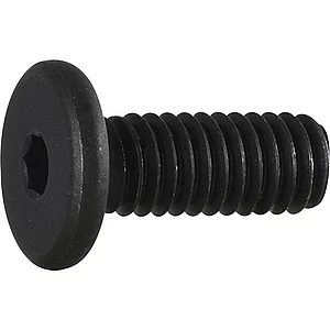 Zylinderschraube mit extrem niedrigem Kopf M 8x 20 Güte 10.9