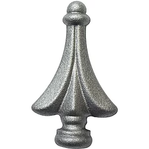 ARTEFERRO Spitze Höhe 80 mm, Base D, Schmiedeeisen