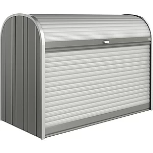 BIOHORT Rollladenbox StoreMax 190 quarzgrau-metallic
