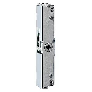 Einbauriegel mit Totpunktstellung, ohne Stulp, Innengewinde M 10, verzinkt