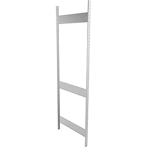 META Steckrahmen 2500 x 800 mm inkl. Steckprofil u. Steck-Tiefensteife verzinkt