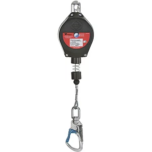 TEUFELBERGER Höhensicherungsgerät HWS 6 mit Seil EN 360 Länge 6 m