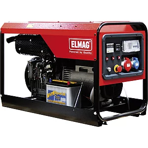 ELMAG Stromerzeuger Diesel SED 10000 WDE-AVR mit Lombardini 25LD 425 Motor