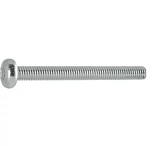 ISO14583 4.8 M 6x10 Torx 30 verzinkt Linsenschraube (DIN7985A)