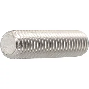 ISO4026 M12x 80 Edelstahl A2 Gewindestift mit Kegelkuppe Innensechskt (DIN913)