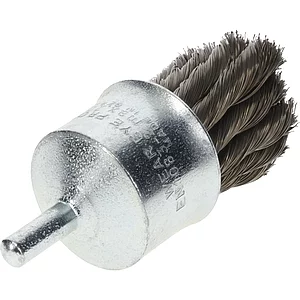 OSBORN Pinselkopfbürste gezopft 30 x 29 x 6 mm Stahldraht