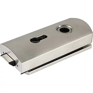 SOLIDO Schloss Studio Design PZ mit Wechsel 310-PZ, Alu Edelstahl-Effekt