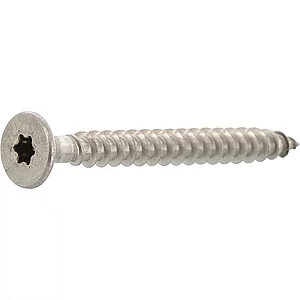 Spanplattenschraube Senkkopf 6.0x 90 Vollgewinde Torx 25 Edelstahl A2