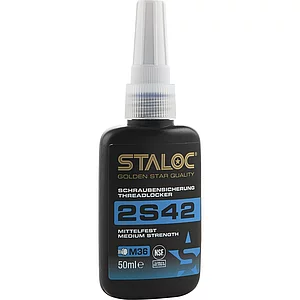 STALOC 2S42 mittelfeste Schraubensicherung 250ml