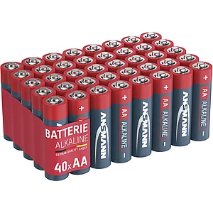 ANSMANN Batterie Mignon LR6/AA 1,5 Volt 40 Stück