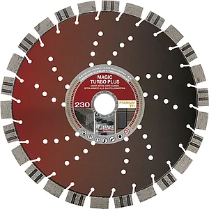 DIEWE Diamant Handtrennscheibe Magic 230 x 22.23/12 mm