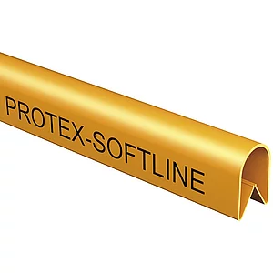 EXTE Schutzprofil Protex Softline mit Stahleinlage für DM 8 - 40 mm