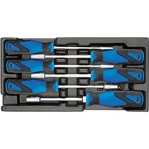 GEDORE Steckschlüssel-Satz 1500 ES-2133 in 1/3 ES-Modul 6-teilig