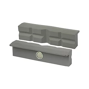 HEUER Polyurethan-Prismen-Schutzbacke mit Magnet Backenbreite 120 mm