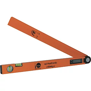 NEDO Elektronischer Winkelmesser Winkeltronic Easy Schenkellänge 600 mm