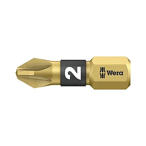 WERA Diamant-Bit-Einsatz 855/1BDC 1/4"sechskant PZ 2/25 mm Pozidriv
