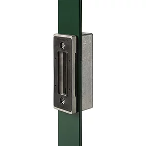 Adapterset O-SET für Schließblech/Schiebetoranschlag SSKZQF,195 x 70 x 48 mm,Alu