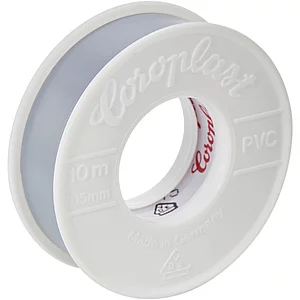 COROPLAST Isolierband 0,10x15mmx10m grau
