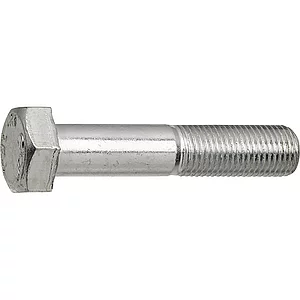 DIN960 8.8 M12x1.25x 45 verzinkt 6kt-Feingewindeschrauben mit Schaft