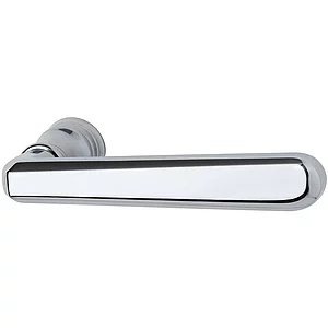 Drückerpaar ALT-WIEN, Messing verchromt