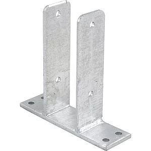 PITZL Pfostenanker für Zaunpfosten LW: 71 / Typ 11044.0071 feuerverzinkt